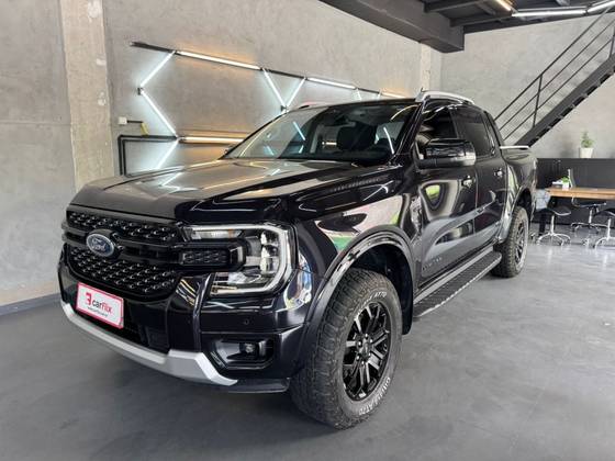 FORD RANGER 3.0 V6 TURBO DIESEL CD LIMITED 4X4 AUTOMÁTICO